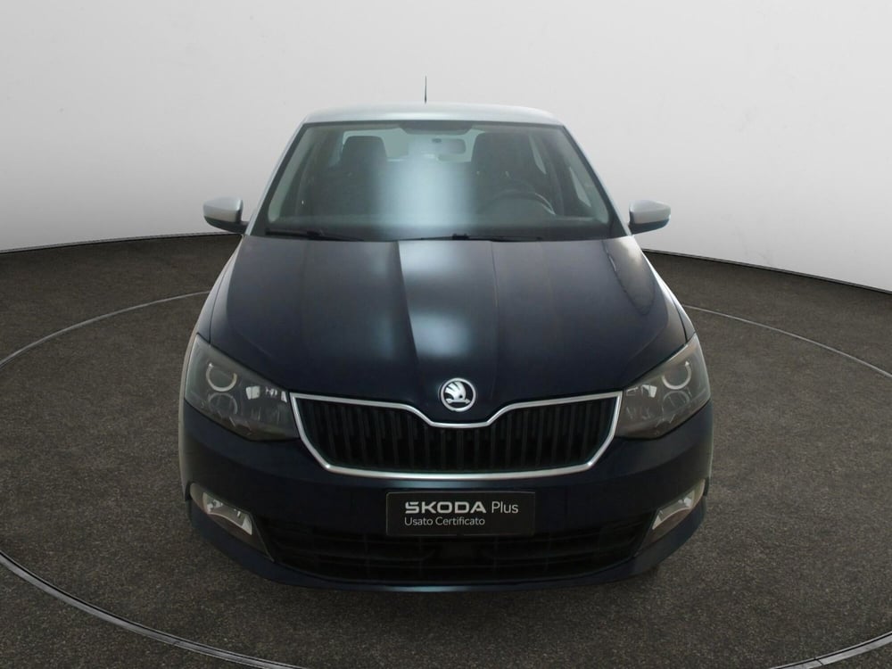 Skoda Fabia usata a Torino (2)