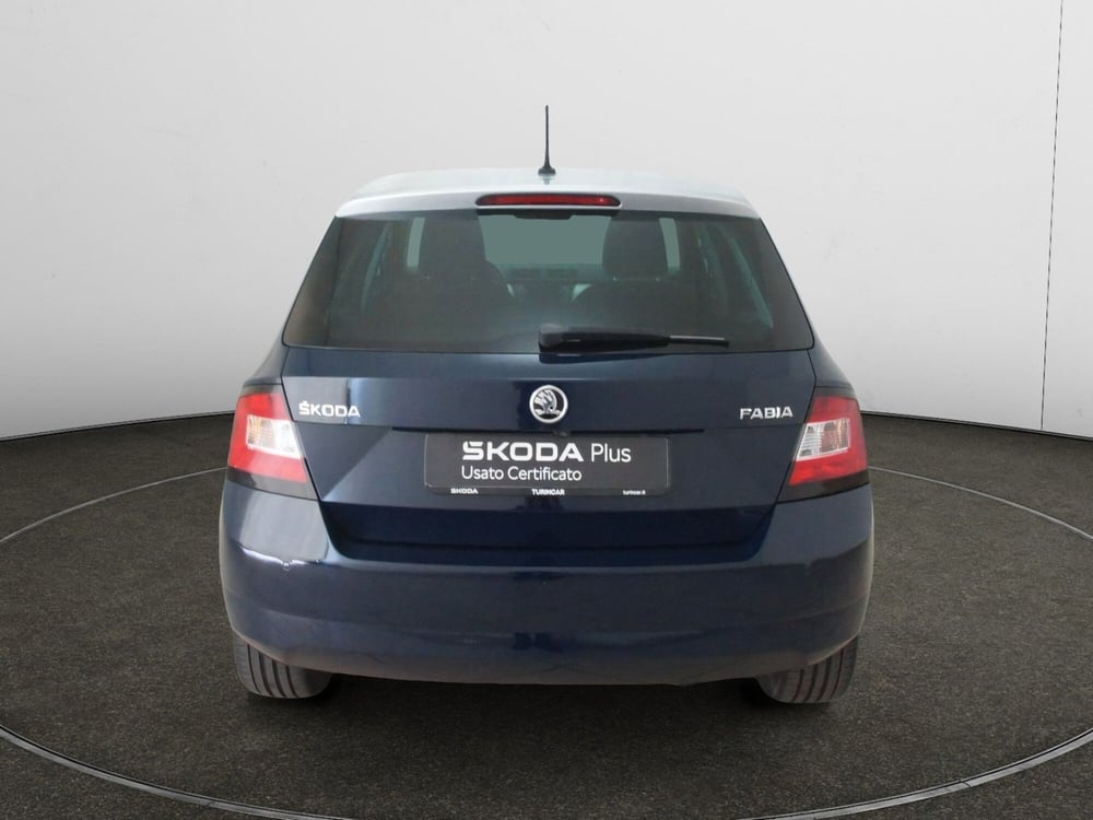 Skoda Fabia usata a Torino (5)