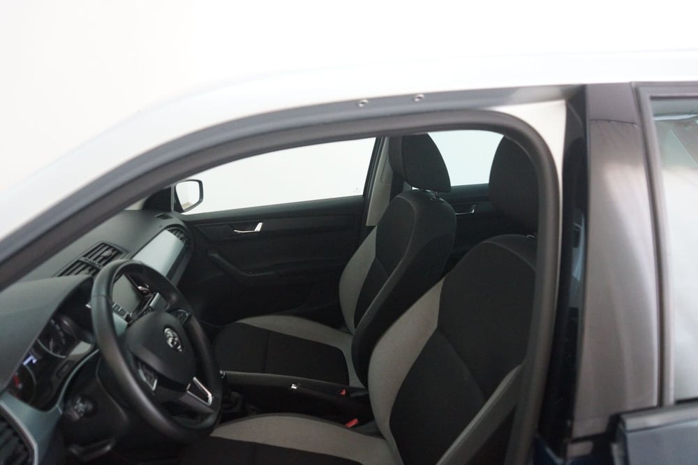 Skoda Fabia usata a Torino (9)