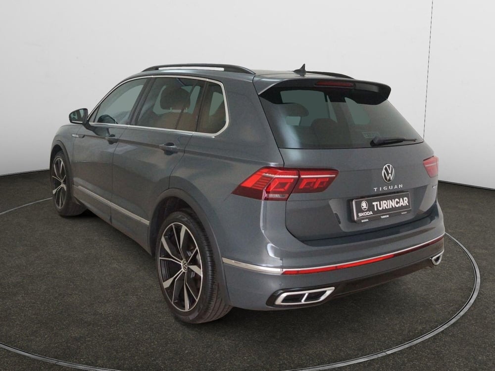 Volkswagen Tiguan usata a Torino (4)