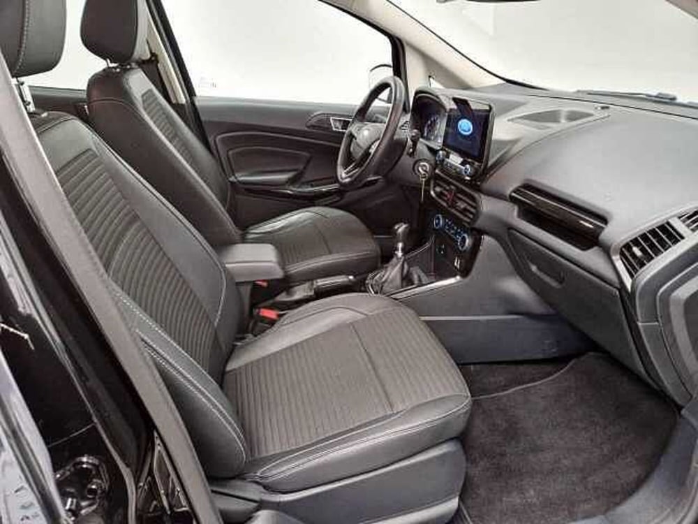 Ford EcoSport usata a Milano (14)