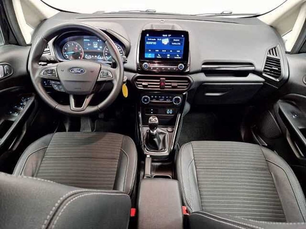 Ford EcoSport usata a Milano (15)