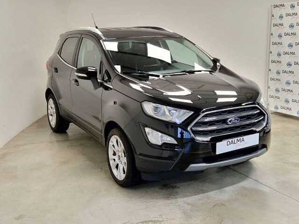 Ford EcoSport usata a Milano (3)
