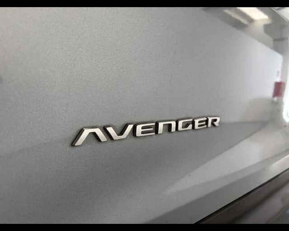 Jeep Avenger usata a Milano (20)