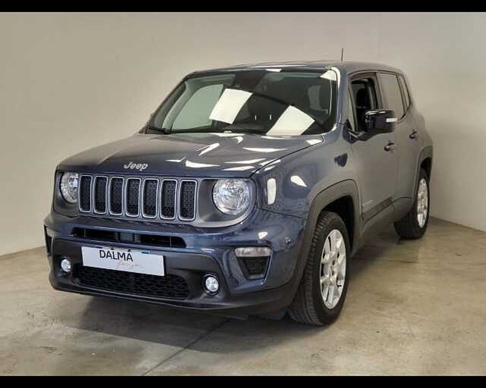 Jeep Renegade usata a Milano