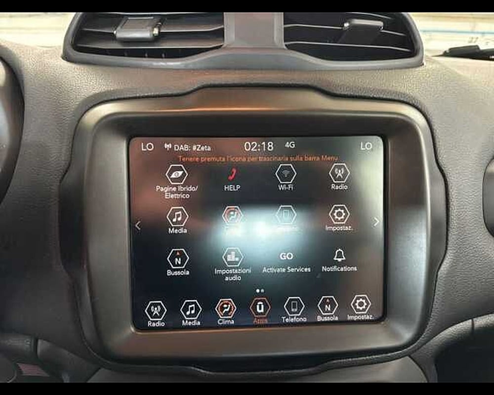 Jeep Renegade usata a Milano (14)
