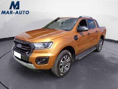 Ford Ranger Pick-up Ranger 2.0 TDCi 213CV DC Wildtrak 5 posti del 2021 usata a Castelfranco Veneto