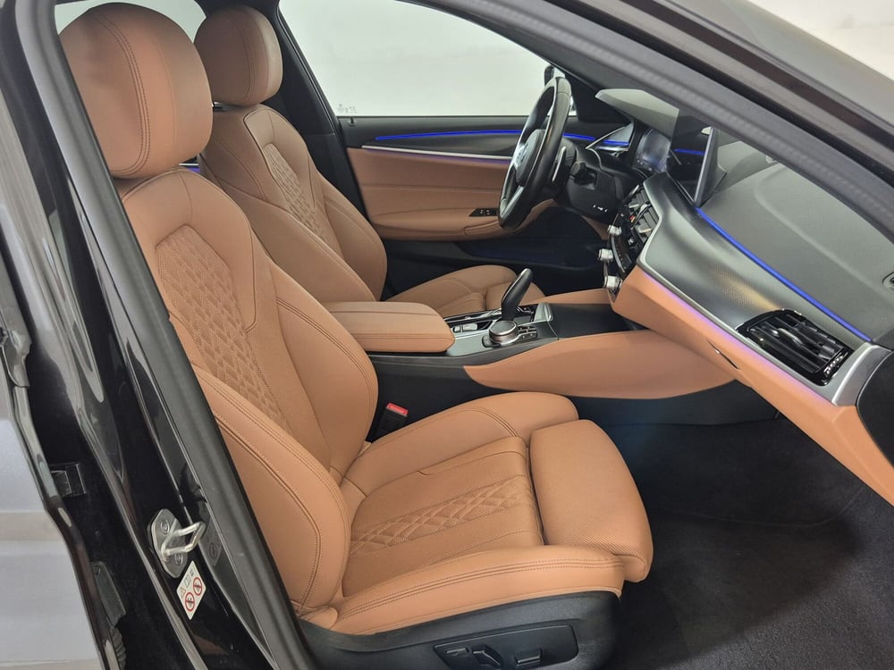 BMW Serie 5 usata a Torino (10)