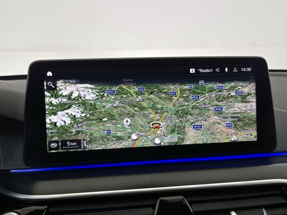 BMW Serie 5 usata a Torino (12)