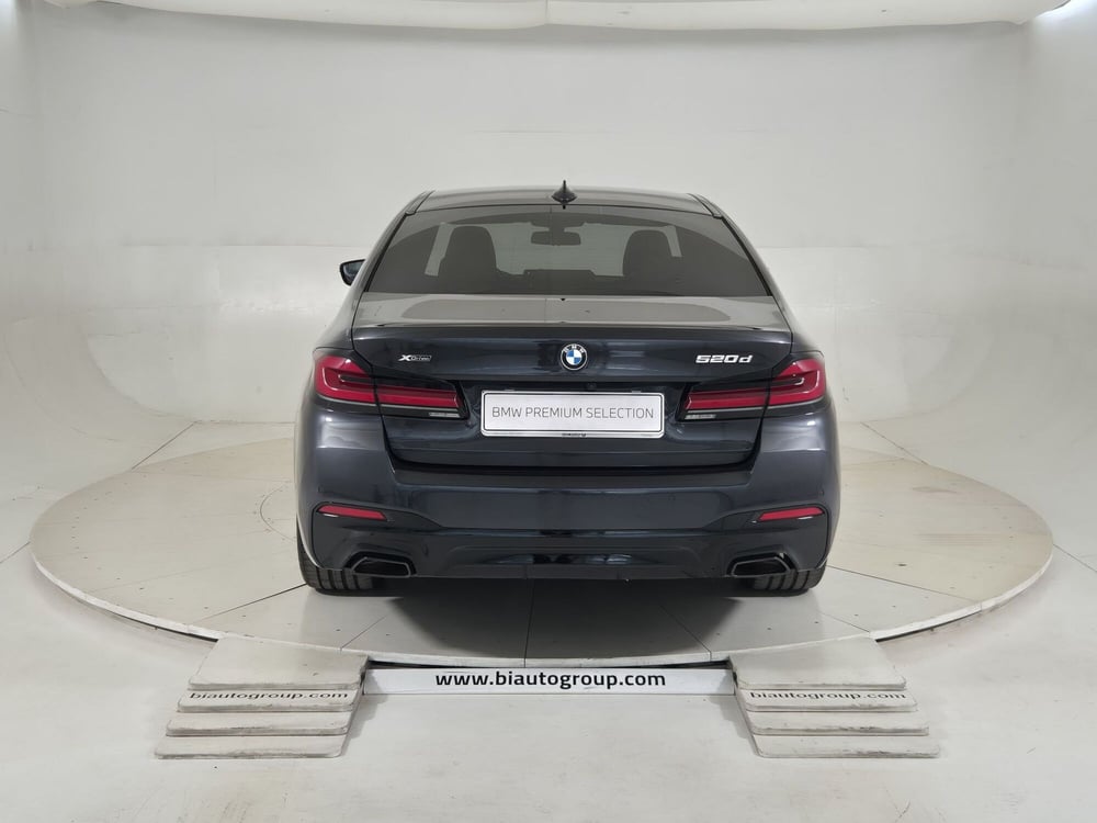 BMW Serie 5 usata a Torino (4)