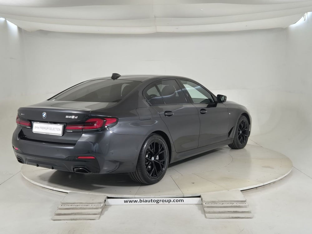 BMW Serie 5 usata a Torino (5)