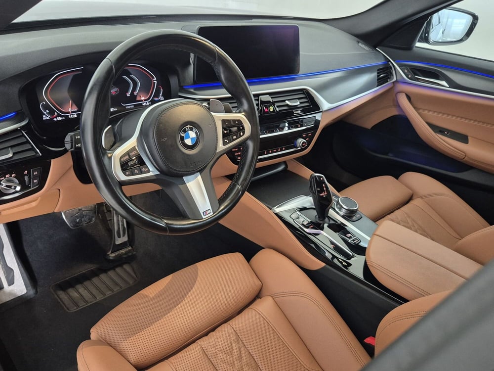 BMW Serie 5 usata a Torino (7)