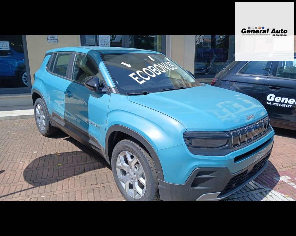 Jeep Avenger nuova a Lucca