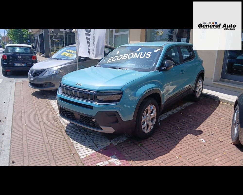 Jeep Avenger nuova a Lucca (2)