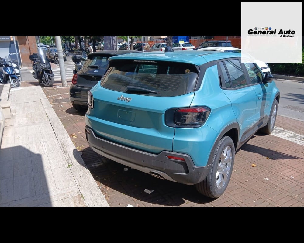 Jeep Avenger nuova a Lucca (3)