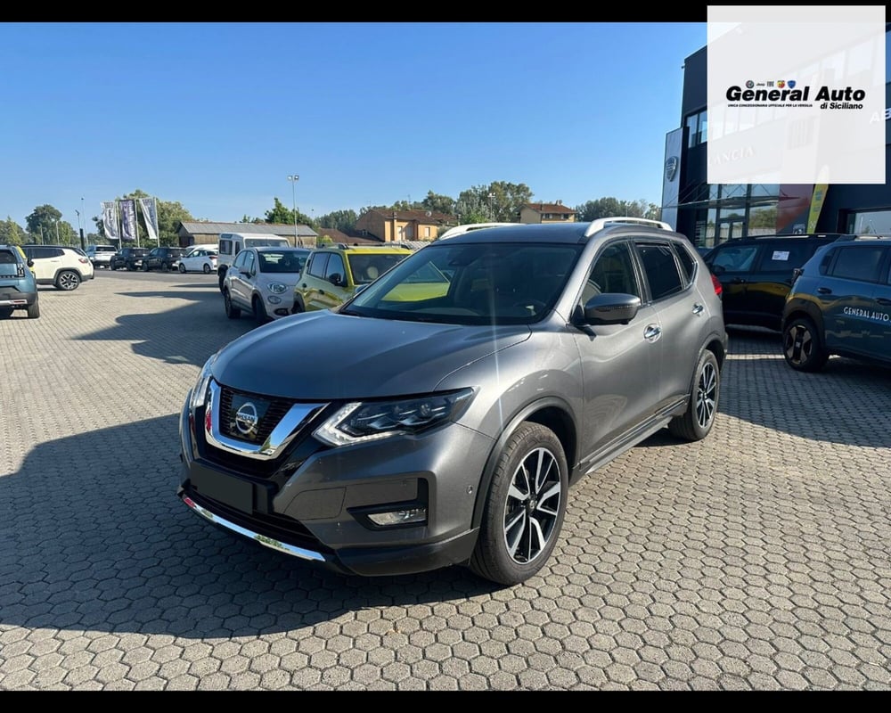 Nissan X-Trail usata a Lucca (3)