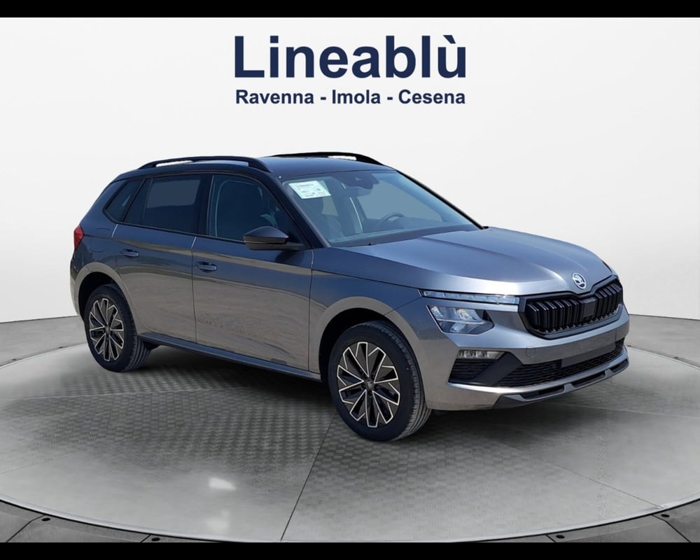 Skoda Kamiq nuova a Ravenna (3)