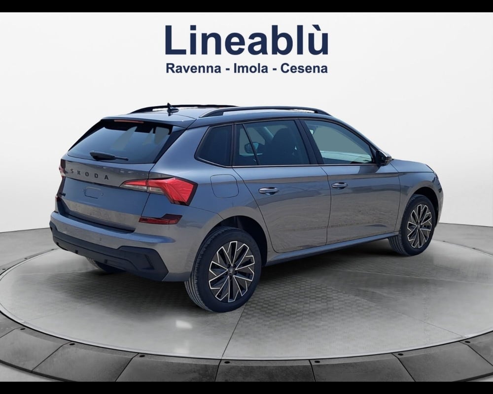 Skoda Kamiq nuova a Ravenna (4)