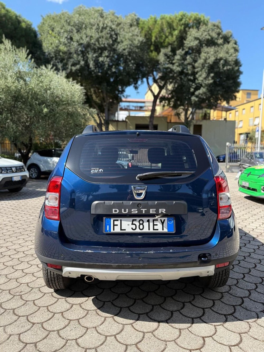 Dacia Duster usata a Firenze (4)