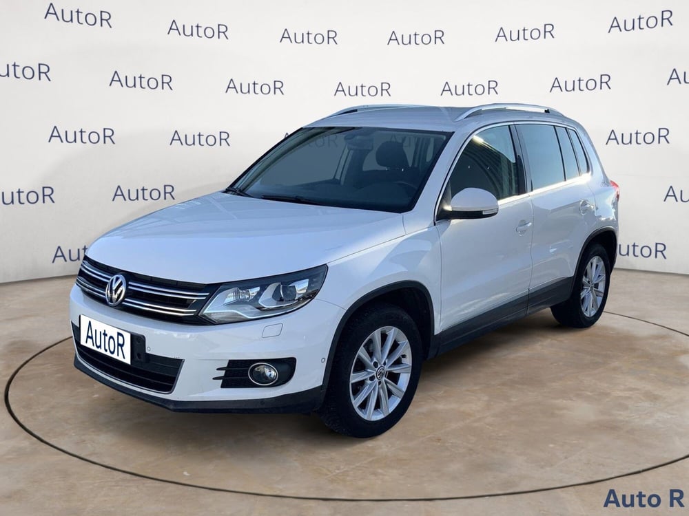 Volkswagen Tiguan usata a Potenza
