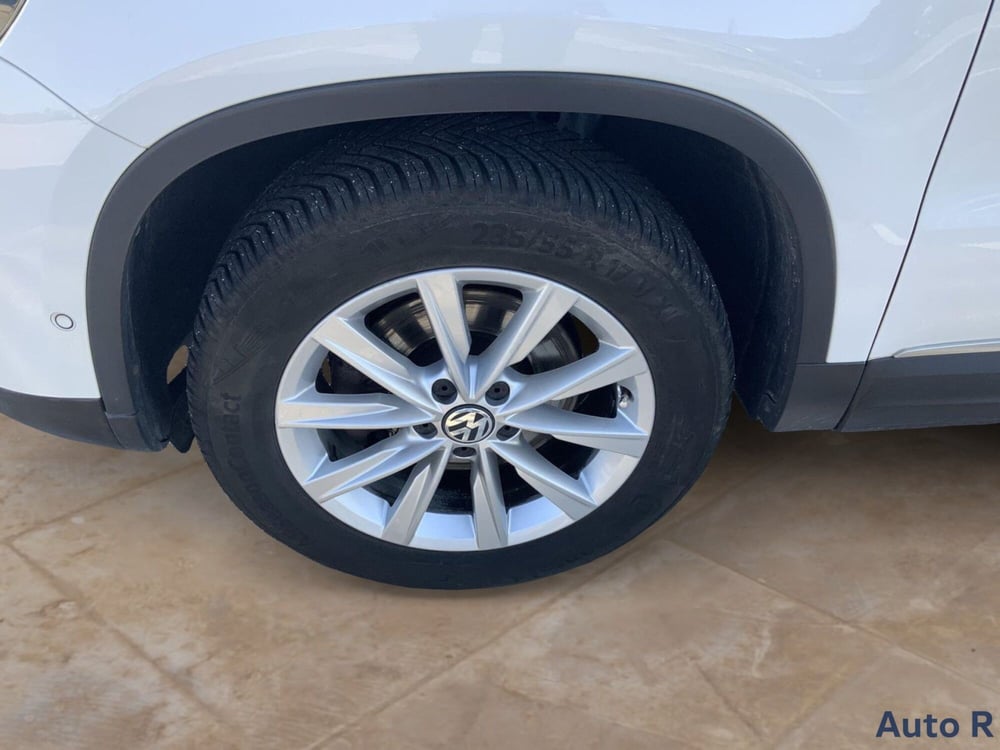 Volkswagen Tiguan usata a Potenza (16)