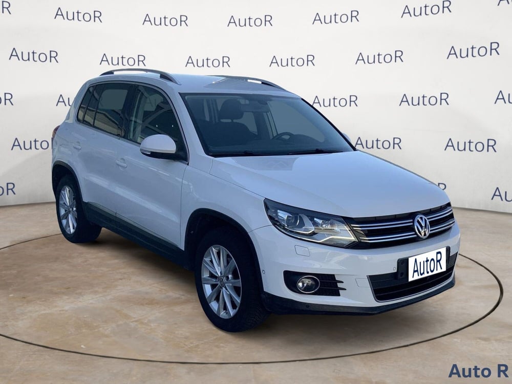 Volkswagen Tiguan usata a Potenza (3)