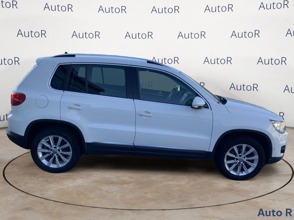 Volkswagen Tiguan usata a Potenza (4)