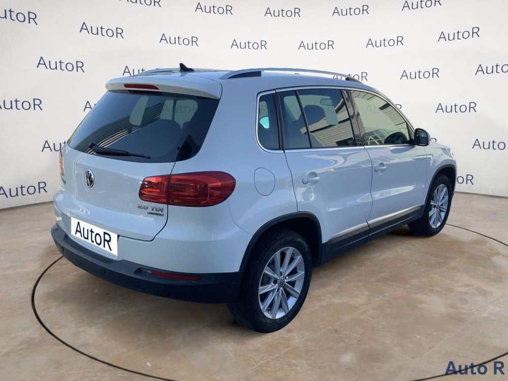 Volkswagen Tiguan usata a Potenza (5)