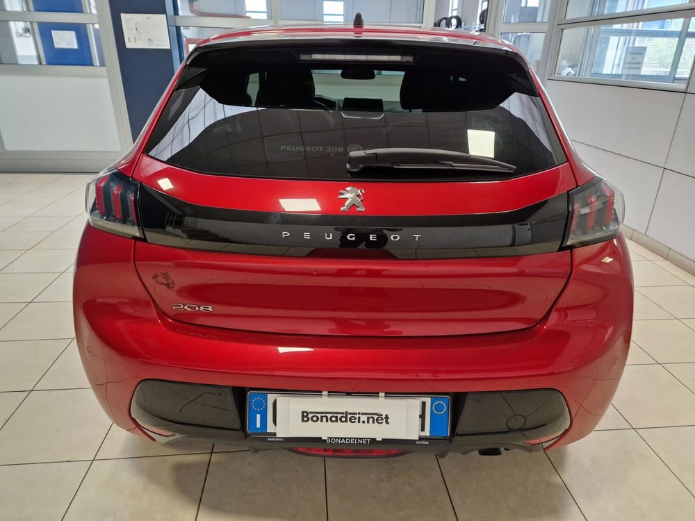 Peugeot 208 usata a Varese (4)