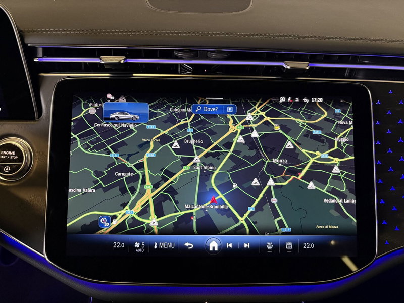 Mercedes-Benz Classe E usata a Monza e Brianza (11)