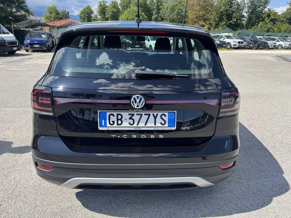 Volkswagen T-Cross usata a Pordenone (4)