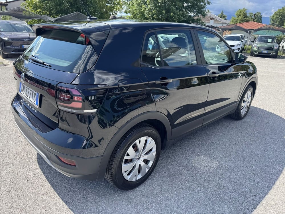 Volkswagen T-Cross usata a Pordenone (5)