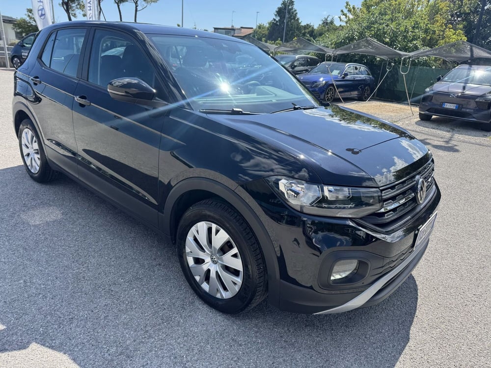 Volkswagen T-Cross usata a Pordenone (7)