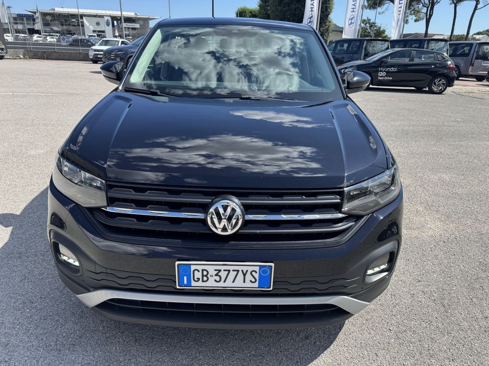 Volkswagen T-Cross usata a Pordenone (8)