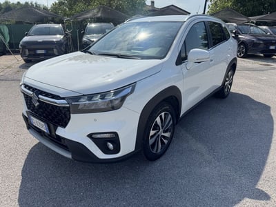 Suzuki S-Cross 1.4 Hybrid 4WD AllGrip A/T Starview del 2022 usata a Fiume Veneto