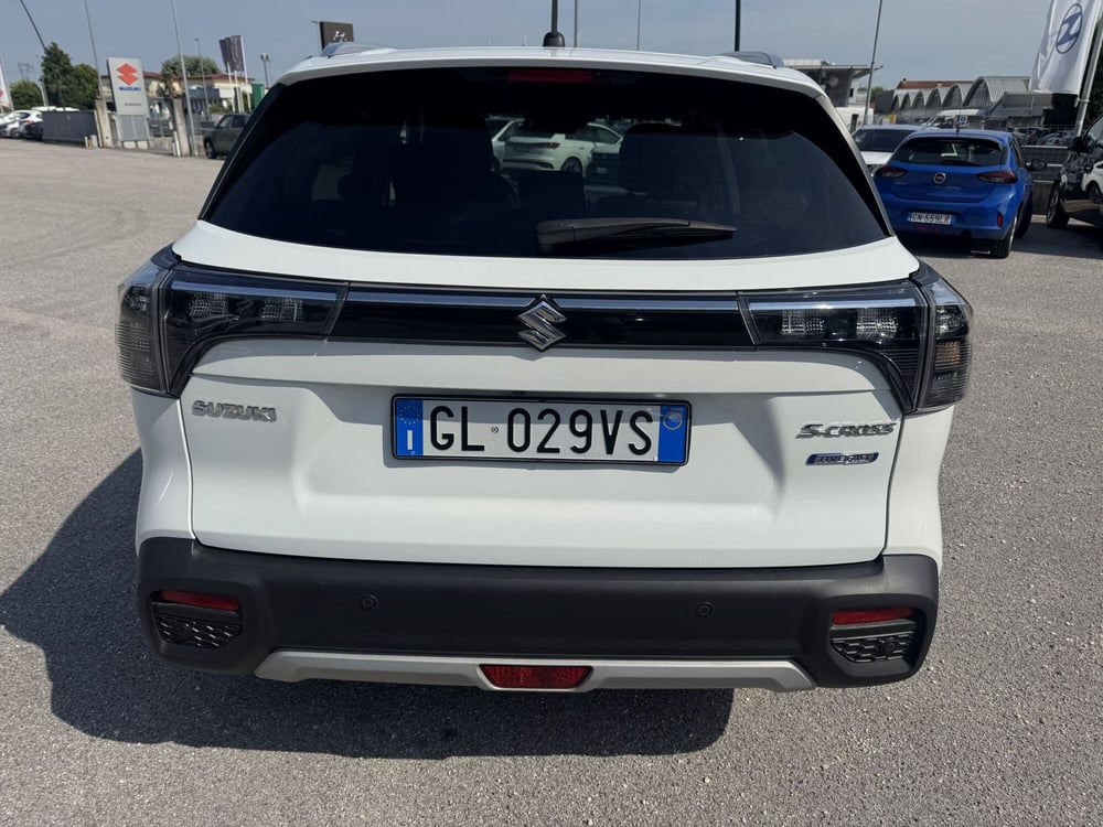 Suzuki S-Cross usata a Pordenone (4)