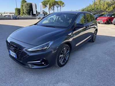 Hyundai i30 1.6 CRDi 136 CV iMT 48V 5 porte Prime del 2021 usata a Fiume Veneto