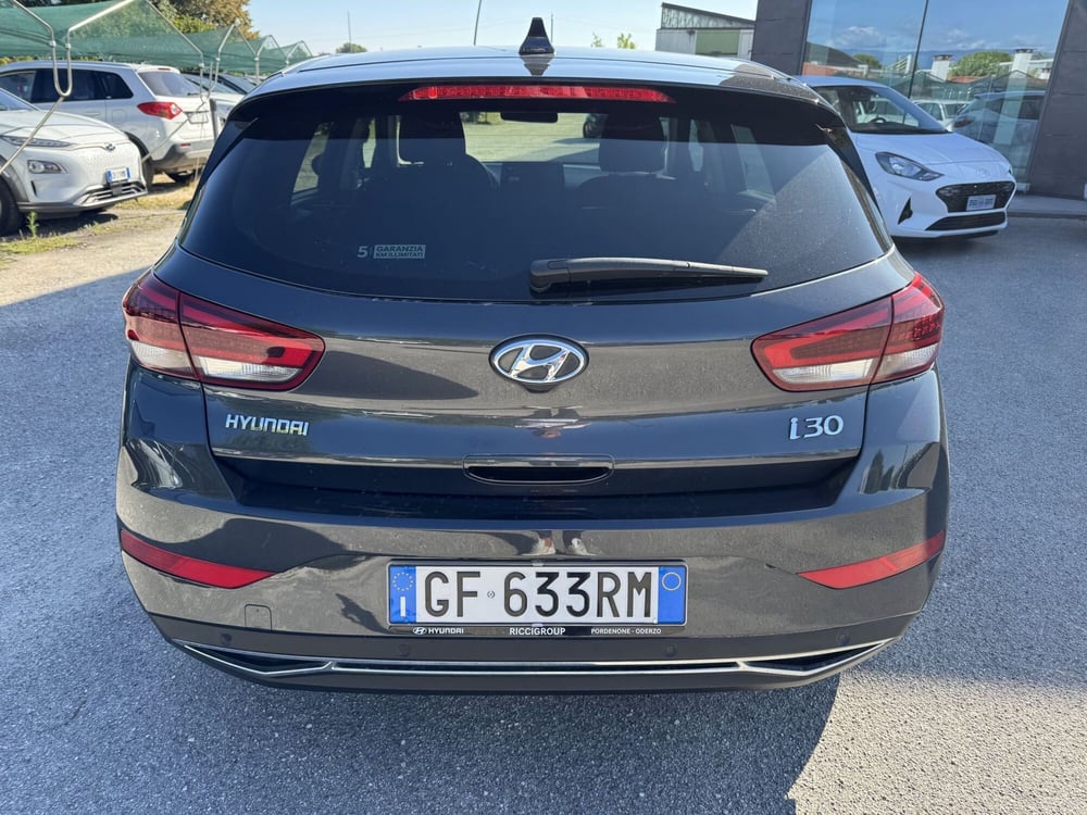 Hyundai i30 usata a Pordenone (4)