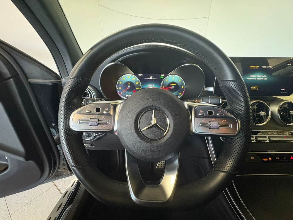 Mercedes-Benz GLC Coupé usata a Monza e Brianza (18)