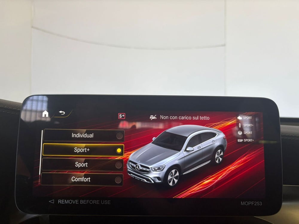 Mercedes-Benz GLC Coupé usata a Monza e Brianza (20)