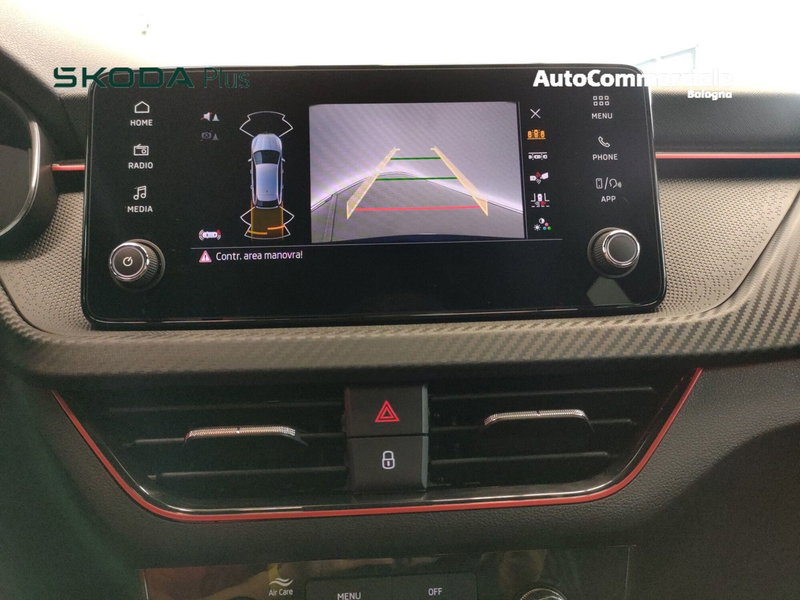 Skoda Scala usata a Bologna (14)