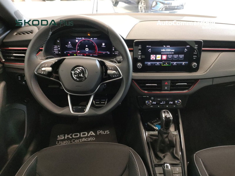 Skoda Scala usata a Bologna (16)
