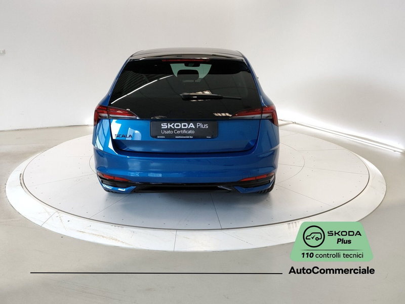 Skoda Scala usata a Bologna (5)