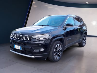 Jeep Compass 1.3 T4 190CV PHEV AT6 4xe Limited del 2021 usata a Salerno