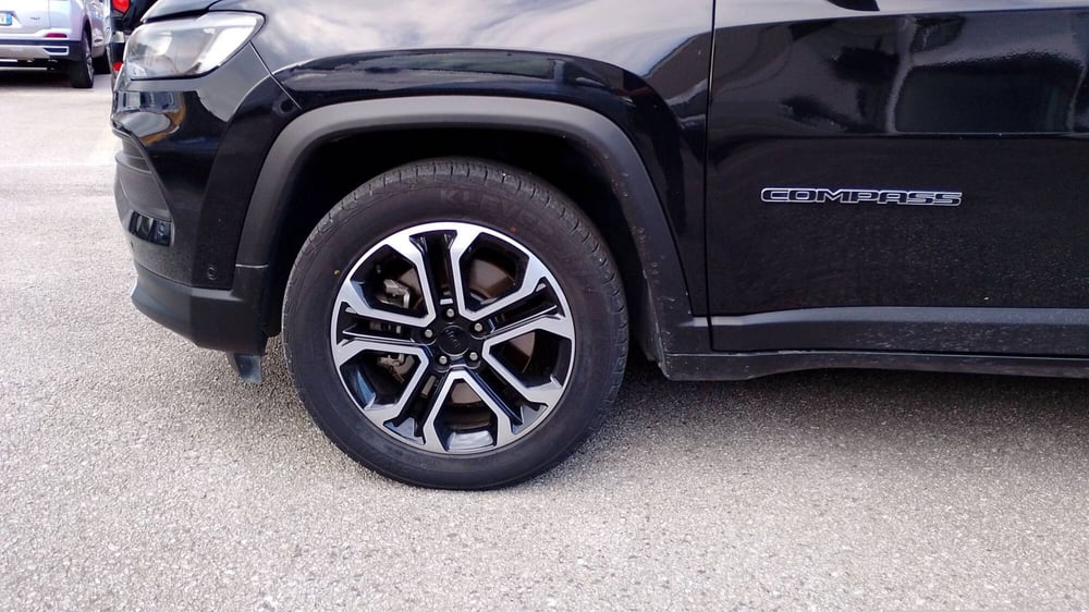Jeep Compass usata a Salerno (14)