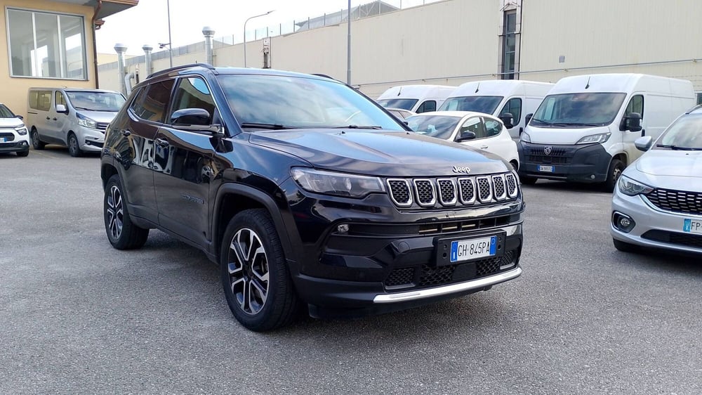 Jeep Compass usata a Salerno (2)