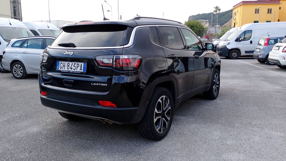 Jeep Compass usata a Salerno (3)