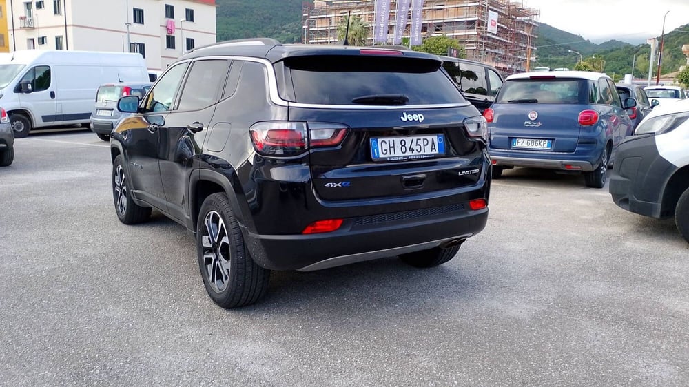 Jeep Compass usata a Salerno (4)