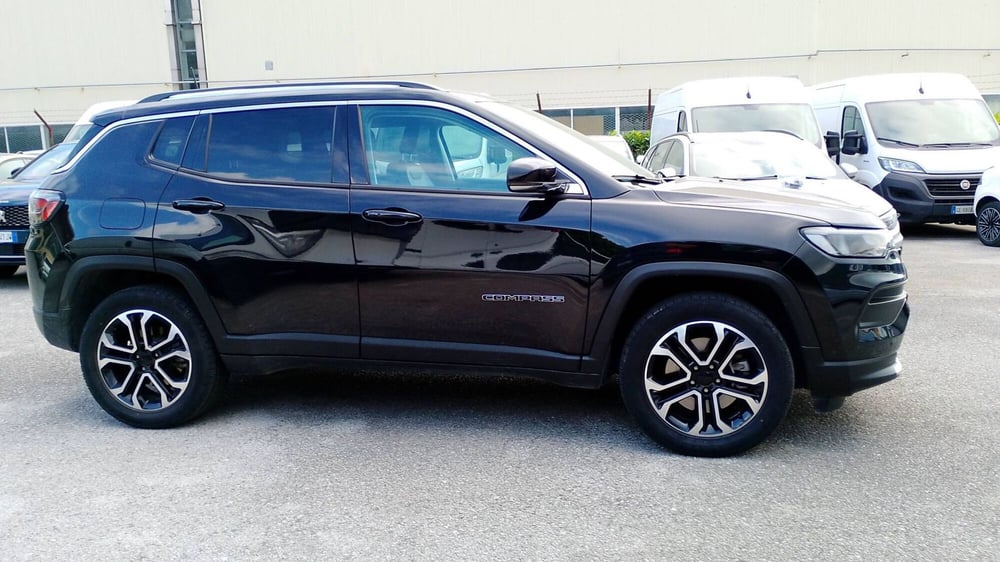 Jeep Compass usata a Salerno (9)