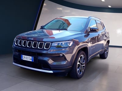 Jeep Compass 1.3 T4 190CV PHEV AT6 4xe Limited del 2022 usata a Salerno